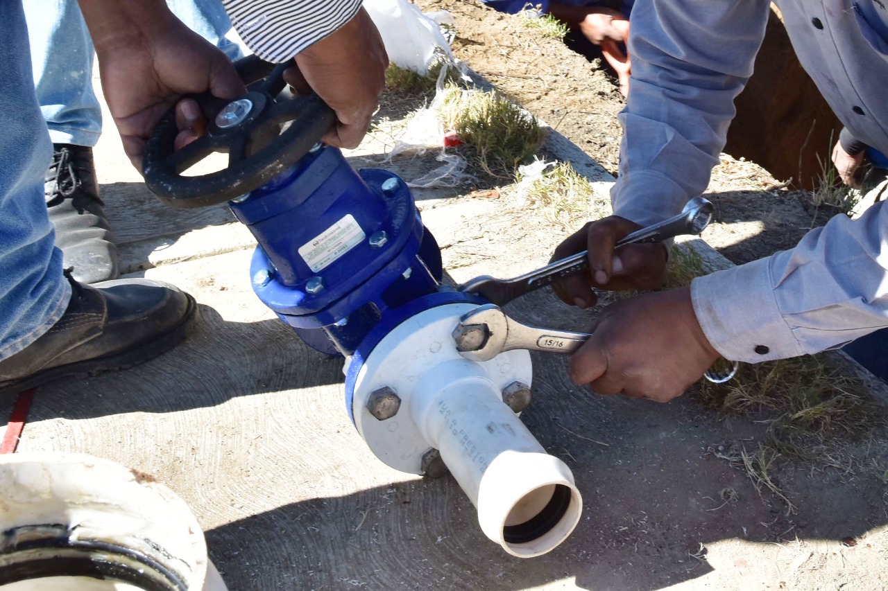 Dará Capamh mantenimiento al tanque de san francisco Yancuitlalpan para mejorar suministro de agua en la zona